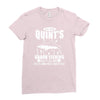 bigger boat Ladies Fitted T-Shirt