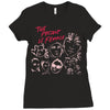 Women's March The Present is Female Ladies Fitted T-Shirt