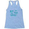 have you seen this snail Racerback Tank