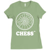 chess records Ladies Fitted T-Shirt