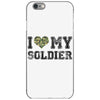 i love my soldier regular camouflage iPhone 6/6s Case