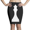 Chess Queen Family Matching Pencil Skirts