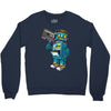 robot kicks Crewneck Sweatshirt
