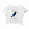 team damon salvatore Crop Top