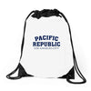 Pacific Republic Los Angeles City Drawstring Bags