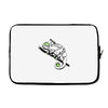 blending in to night Laptop sleeve