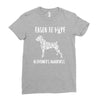 alzheimer's awareness Ladies Fitted T-Shirt