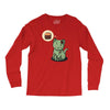 zombie cat Long Sleeve Shirts
