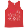 Women's March The Present is Female Tank Top