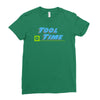 tool time Ladies Fitted T-Shirt