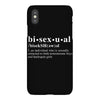 Bisexual Dictionary iPhoneX