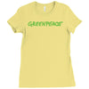 greenpeace Ladies Fitted T-Shirt