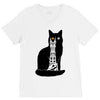 barad purr V-Neck Tee