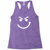 bon jovi smirk logo rock metal band Racerback Tank