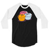treat yo self 3/4 Sleeve Shirt