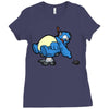 arachnophobia Ladies Fitted T-Shirt
