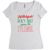 where's the tylenol Women's Triblend Scoop T-shirt