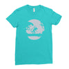 alien matata Ladies Fitted T-Shirt