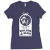 ribs bibs and blues Ladies Fitted T-Shirt