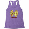 pie fighter Racerback Tank