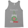 dreaming of a white christmas Tank Top