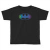 new batman gradient color logo Toddler T-shirt