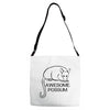 awesome possum Adjustable Strap Totes