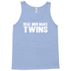 real men make twins Tank Top