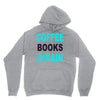 coffee books and rain Unisex Hoodie