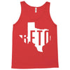Beto Texas Map Tank Top