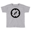 clock black Toddler T-shirt