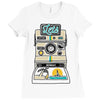 let's capture every moment Ladies Fitted T-Shirt