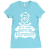 I Am Yorkshire Terrier Actually In A Very Commited Relationship Ladies Fitted T-Shirt