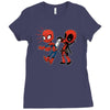 underoos Ladies Fitted T-Shirt