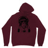 monkey hipster Unisex Hoodie