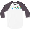 human 3/4 Sleeve Shirt
