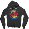 planet killer Zipper Hoodie