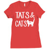 tats &amp; cats Ladies Fitted T-Shirt