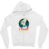 on this plane Zipper Hoodie