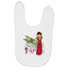 save the princess Baby Bibs