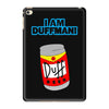 i am duff man homer cult funny retro iPad Mini 4 Case