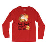 but first pumpkin space latte Long Sleeve Shirts