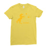 huma Ladies Fitted T-Shirt