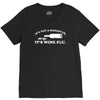 it's not a hangover it's wine flu V-Neck Tee