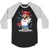respect line 3/4 Sleeve Shirt
