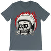 skull biker T-Shirt