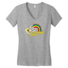 caffeine high Women's V-Neck T-Shirt