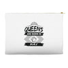 Queens Are Born In May Accessory Pouches
