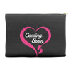Coming Soon Baby Girl Accessory Pouches