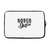 rodeo darlin Laptop sleeve